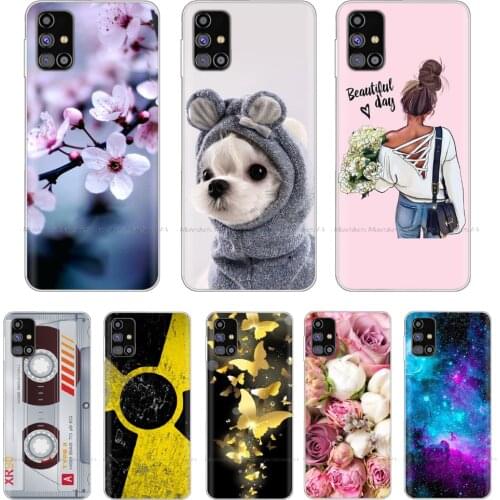 For Samsung Galaxy M31S Case M 31S 2020 Bumper Silicone TPU Soft Phone Cover For Samsung M31s M317F M31 M 31 S Case Cover Fundas