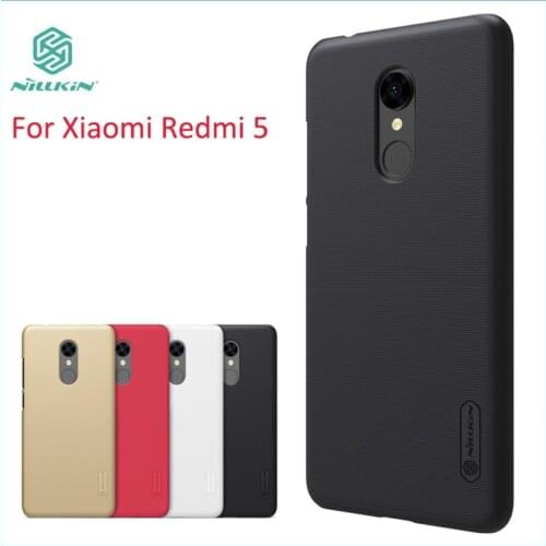 Nillkin Case For Xiaomi Redmi 5 Cover Plastic Case For Xiaomi Redmi 5 High Quality Super Frosted Shield Hard Case For Redmi5