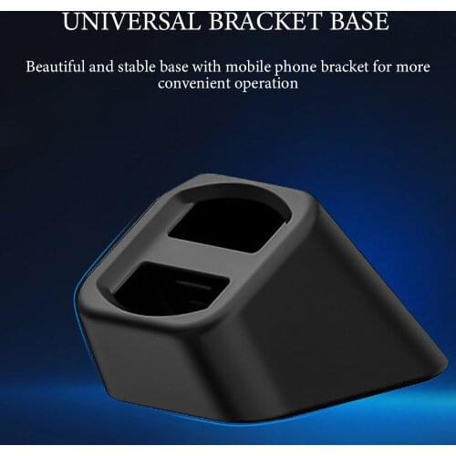 Black Wireless Car Charger Stand Base Dashboard Mount Gravity Magnetic Mobile Phone Holder Bracket Air Vent Clip Accessories