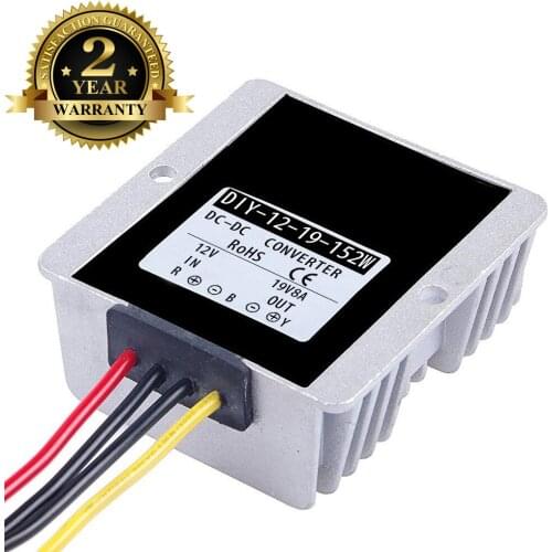 DC 12V (9V-18V) Step up to 19V 8A 152W DC Converter Module Car Power Adaptor Regulator RoSH CE 10PCS