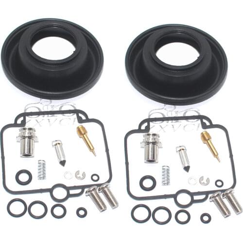 For Aprilia pegaso 650 ATV 1992-2000 Motorcycle carburetor fuel system repair kit plunger diaphragm