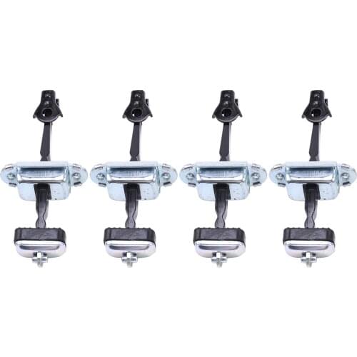 4PCS Car Door-Check Strap Stopper Door Checker Front Rear Left Right for Honda for CR-V CRV 2007-2011 72380-SWA-A01