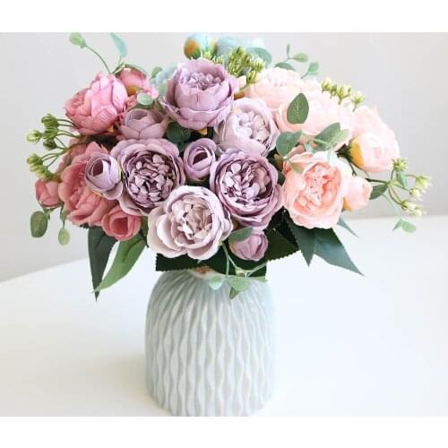 Искусственные розы Florain China At AliExpress