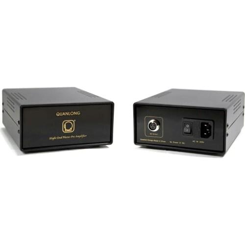 FY-001 QL AUDIO III 2020 vinyl phono amplifier phono amplifier split MM/MC phono amplifier