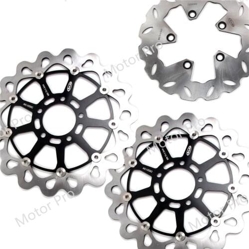 Hayabusa 1997 - 2007 For Suzuki GSX1300R GSXR GSX R GSX-R 1300 Front Rear Brake Disc Disk Rotor Kit 1998 1999 2000 2001 2002