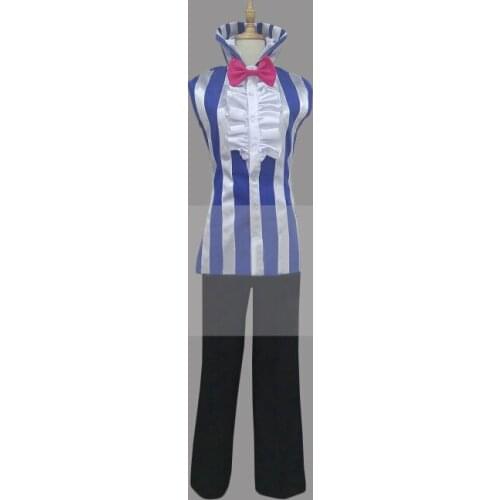 Customize One Piece Galdino Mr. 3 Cosplay Costume Outfit