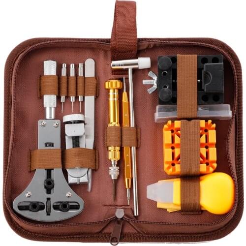 Watch Repair Tool Kit Watchmaker Tools Small And Light Maintenance Screwdriver Accessories Metal 149PCS Spring Bar Remover