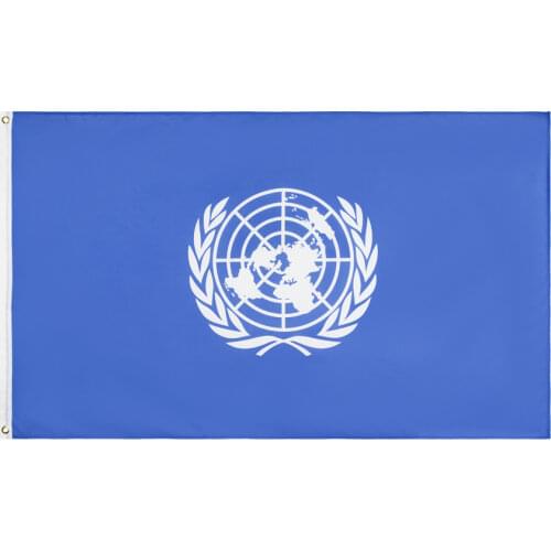 Jemony 60X90 90X150cm UN World United Nations Flag For Decoration