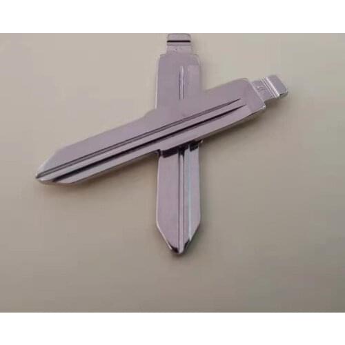 NO.36 Folding Flip Car Key Blank Uncut Key Blade 36# For Hyundai Tucson New Chery Chery A5 Tiggo