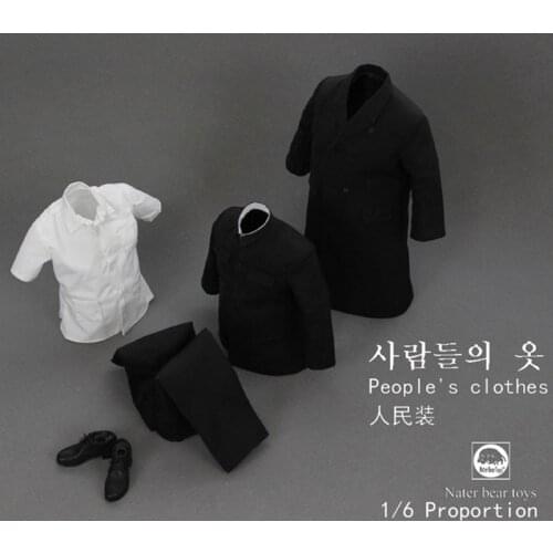 1/6 Scale suit for AT018 Muscle-sturdy Fat Man Male Body clothing set uniform model toy 12" Soldiers Action Figure Body Toy Doll