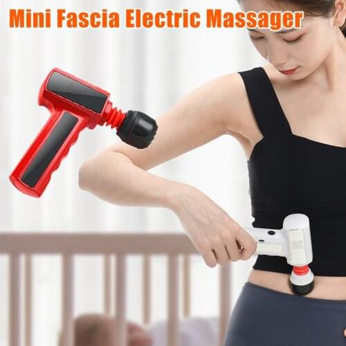 Mini Portable Handheld Percussion Massage Quiet Deep Tissue Massager for Sore Muscle and Stiffness Relief SSwell