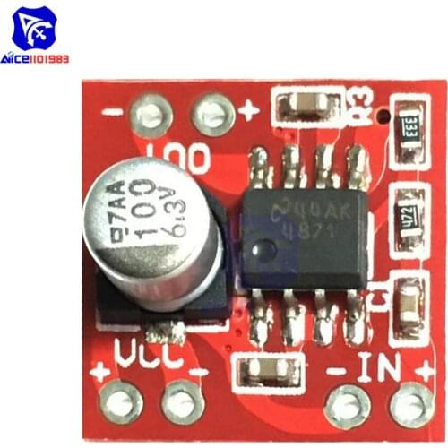 LM4871 Mono Amplifier Board 3W Small Power Amplifier Board Audio Amplifier Can Drive Bone Conduction Vibrator