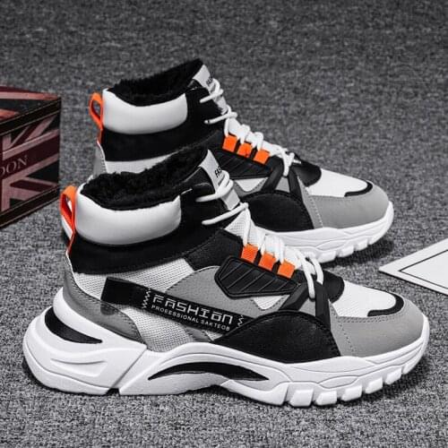 Home boots high land coturno winter mens summer 2020 para for black timber chelsea cowboy Winter sport man shoes zapatos men de