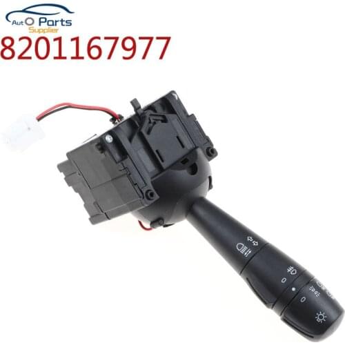 New Turn Signal Switch for Renualt Logan Duster Sandero Clio Captur Twongo 251686 8201167977 255404709r 000052074010 255403601R