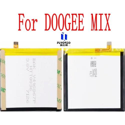 New High Quality 3380mAh Doogee Mix Battery For DOOGEE MIX Mobile Phone