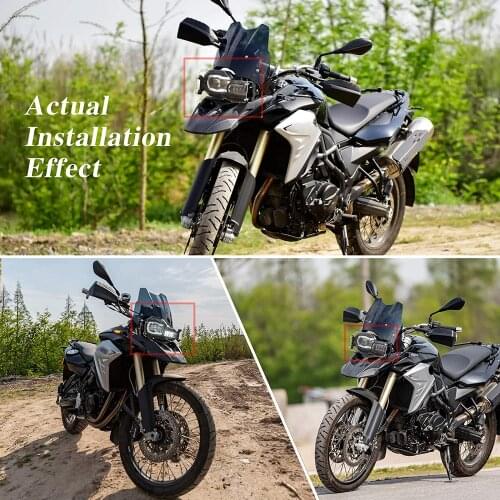 E-mark Approved Headlights for BMW F800GS F700GS F650GS ADV F800R Motorcycle Lights Complete LED Headlights Assembly