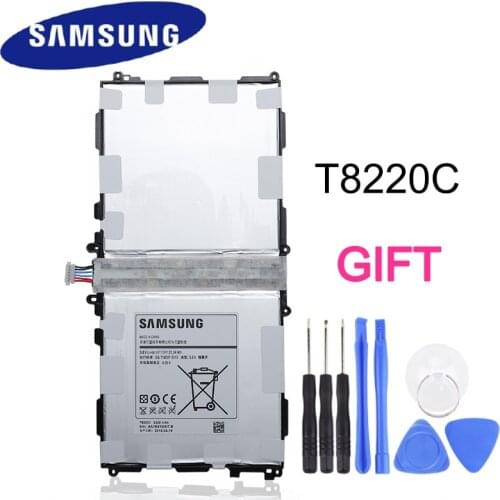 T8220C T8220E Original Battery For Samsung GALAXY Note 10.1 Tab Pro P600 P601 P605 P607 SM-T520 SM-T525 Tablet Batteries 8220mAh