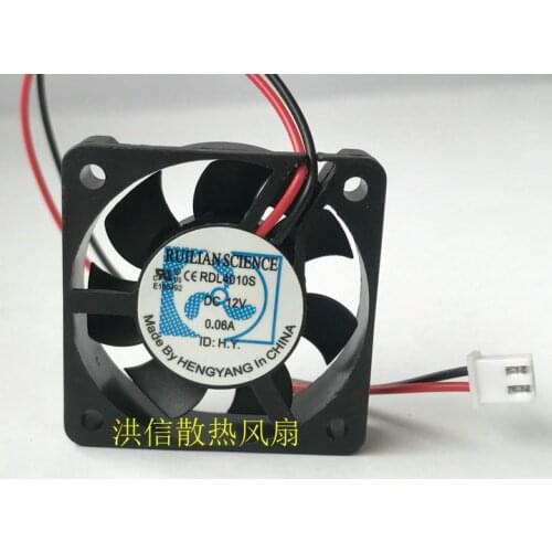 Original rdl4010s DC12V 0.06a 40 * 10mm silent fan