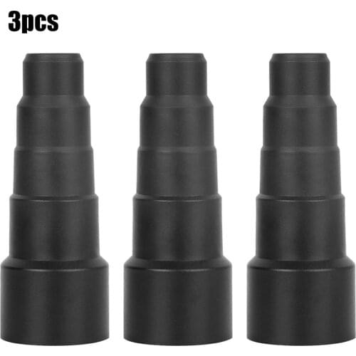 3PCS Vacuum Power Tool Dust Extractor Hose Universal Power Tool Sander Adaptor 32mm-38mm Cleaning Adapters Brush Connector