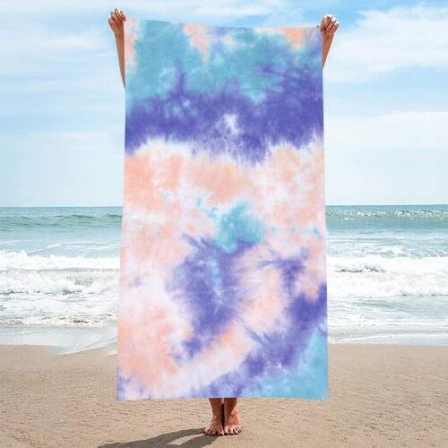 Microfiber Beach Towel Oversized Super Absorbent Bath Towel For Womens And Kids Soft Quick Dry Microfiber Bath Towels 2021