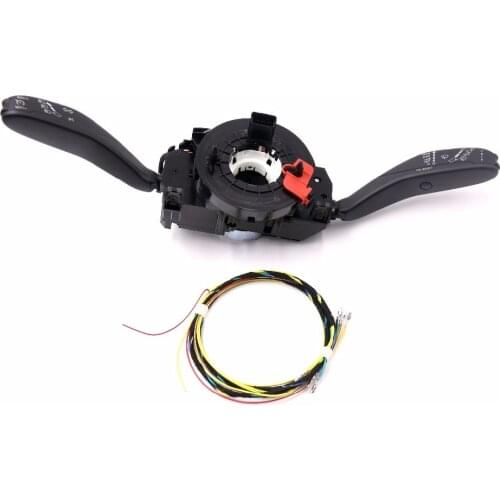 FIT USE FOR 2011-2013 New Polo Fabia Cruise Control System CCS Stalk + Harness 6RD 953 503 J