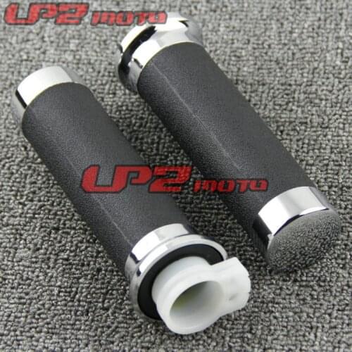 For YAMAHA XVS400 650 1100 DS400 Motorcycle HANDLEBAR RUBBER GEL HAND GRIPS