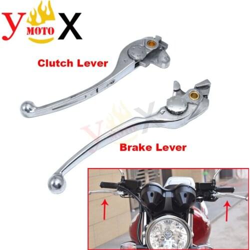 Motorcycle Polished Brake Clutch Lever Right Left For Honda CB1300 CB1100 2003-2016 VFR800F 14-18 VFR800X 11-16 VTR1200/X 10-12