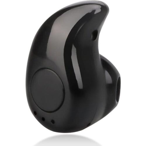 S530 Mini Invisible Wireless Single Earphone Sport Gaming Headset With Mic Handsfree Stereo Earbuds Noise Cancelling For Phone