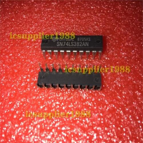 SN74LS382AN SN74LS382A 74LS382AN DIP20 Arithmetic Logic Unit 4-Bit 20-Pin PDIP