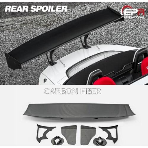 Carbon Rear Trunk Wing For Mazda MX5 ND5RC Miata Roadster RB Style Rear Carbon Fiber GT Spoiler Tuning Parts For MX5 Miata