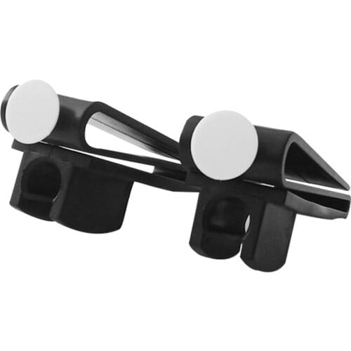 Pack Of 2 Golf Putter Clips Golf Club Bag Clip On Grip External Holder