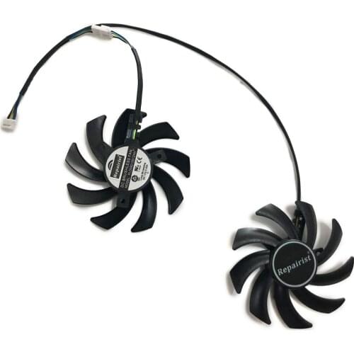 PLD09210S12HH DC 12V 0.40A 85mm 4Pin R9-290X VGA GPU Cooling Fan For XFX R9 280X 270X 290X Graphics Card Cooler As Replacement