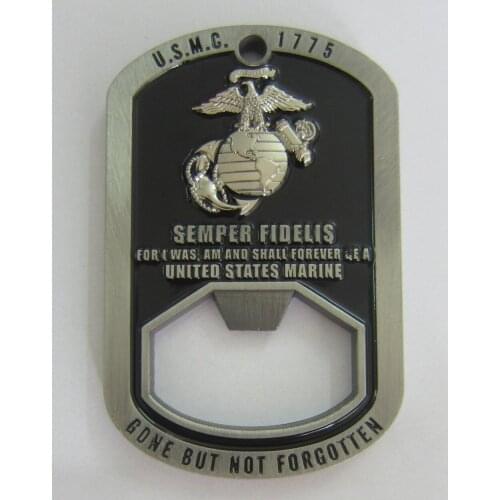 High quality and fast delivery bottle opener coin custom metal souvenir coin