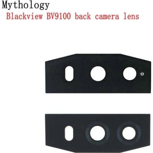 Mythology Back Camera Lens For Blackview BV9100 Mobile Phone Rear Camera Lens Repair Parts