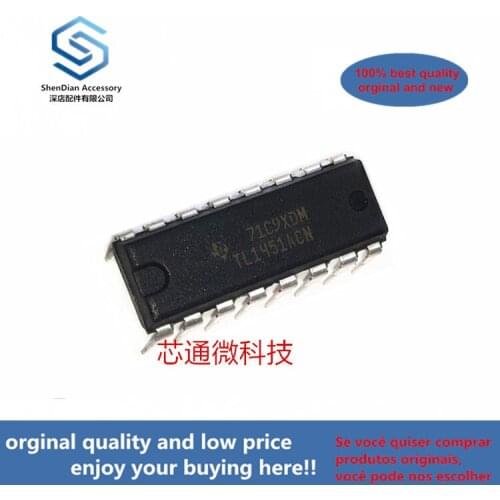 10pcs 100% orginal new best qualtiy TL1451ACN TL1451 DIP16 SUAL PULSE-WIDTH-MODULATION CONTROL CIRCUITS( can work perfect)