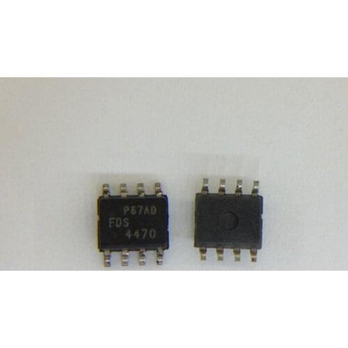 20pcs/lot FDS4470 4470 SOP-8 V/12.5A new original