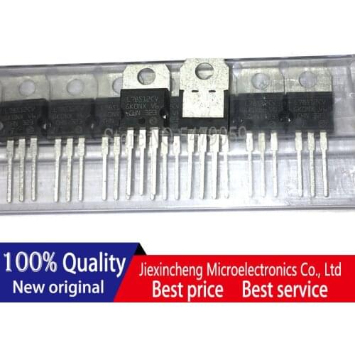 5PCS L78S12CV 78S12 TO220 12V 2A New original