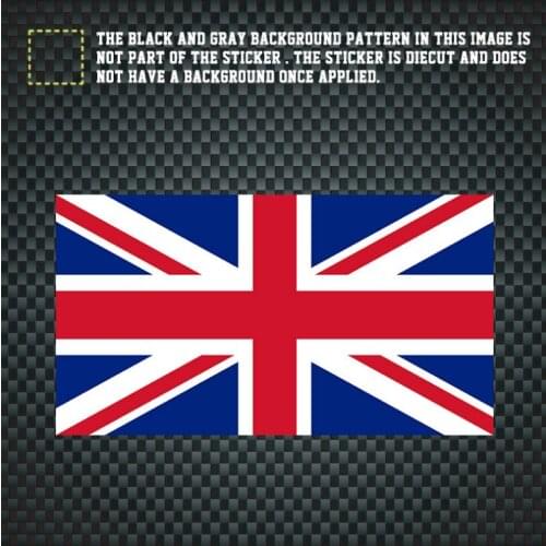 6.5*11.5 CM UK CAR DECAL Custom Vehicle Stickers