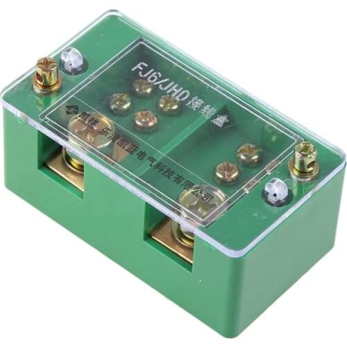 Unipolar Splitter Junction Box Metering Cabinet Wire Terminal Block Retardant Flame Retar Electrical Accessories