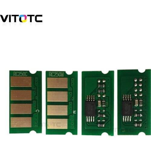 8 x Reset chip Compatible For Ricoh Aficio SPC220 SP C220 C222 C240 SPC222 SPC240 SP C240dn C240sf Toner Cartridge Chip Refill