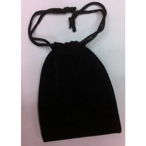 200pcs custom 8*9cm velvet jewelry gift pouch velvet drawstring pouch bag with custom hot stamp gold foil logo