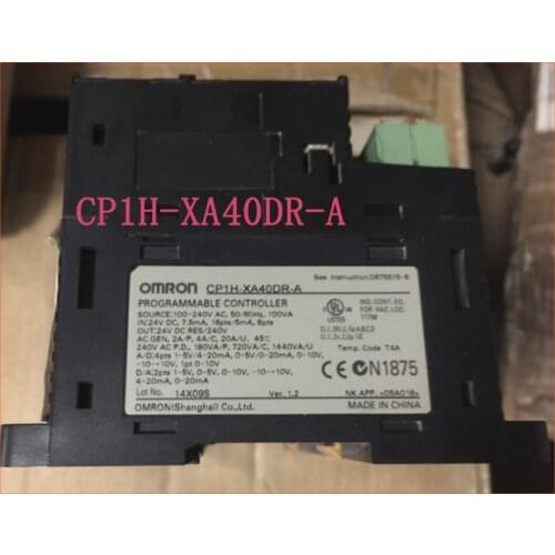 CP1H-XA40DR-A Original New CPU Units with 40 Points PLC Built-in USB port XA40DR