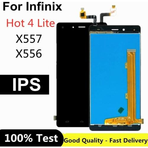 For Infinix Zero 4 Zero4 X556 X557 LCD Display Touch Screen Digitizer Assembly Replacement