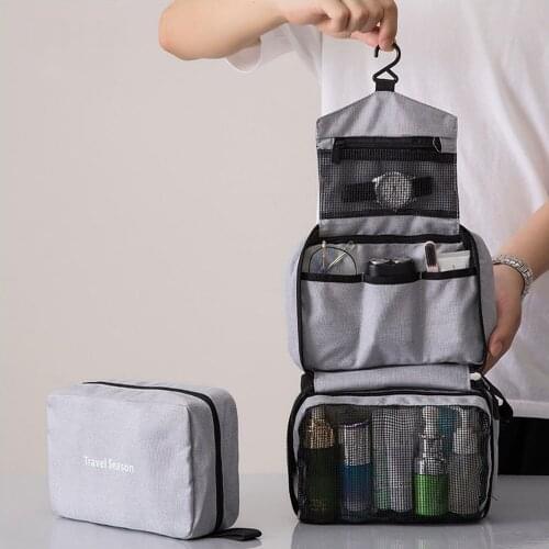 Travel cosmetic bag Women Makeup Bags Toiletries Organizer Waterproof Storage Neceser Hanging Bathroom Wash Bag