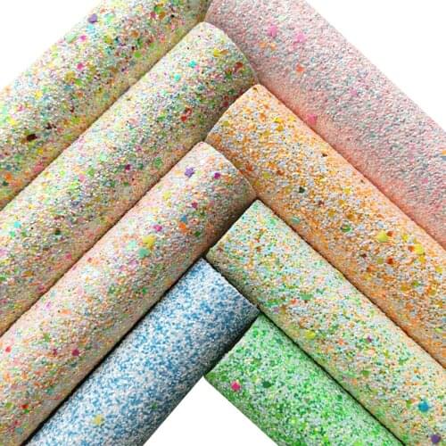 135x30cm PU leather artificial high-quality supplier wholesale artificial leather stretch-made hair bow shoes