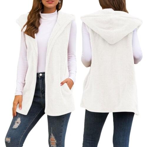Imcute Women's Long Vests