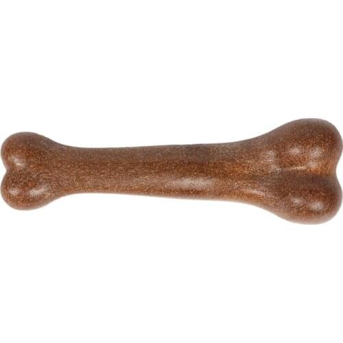 JOYIVE Nearly Indestructible Dog Bone Natural Non-Toxic Puppy Toys For Small Medium Large Dogs Pet Chew Game Dental Care