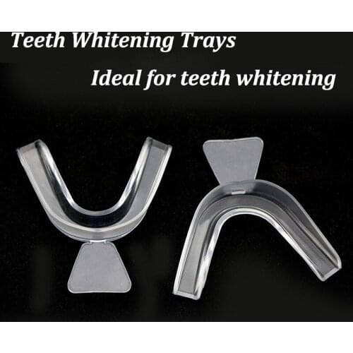 1/3/5pcs Silicone Mouth Guard for Teeth Thermoforming Moldable Dental Mouth Whitening Teeth Mouth Tray Sleep Aid Oral Care Tools