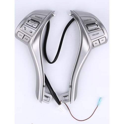 For Nissan versa vernon teana car steering wheel push button volume controls push elantra altima frontier steering wheel switch