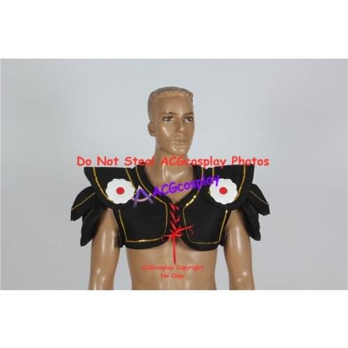 Last Dragon Sho Nuff Cosplay Costume vest shoonuff cosplay costume vest Shoulder armor only acgcosplay costume